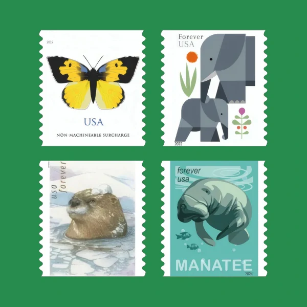 Animal Stamps