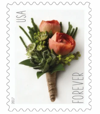 Celebration Boutonniere 2017