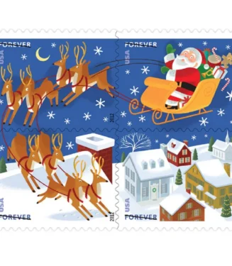 Santa and Sleigh 2012