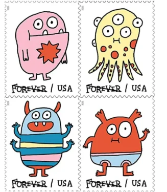 Message Monsters 2021