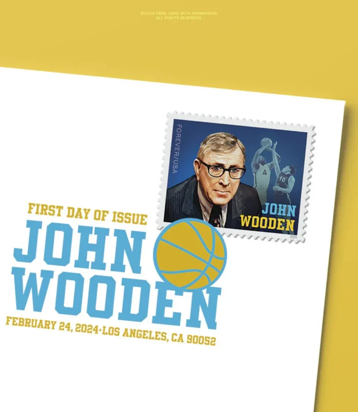 USPS_John_Wooden_2024_DCP USPS_John_Wooden_2024_DCP