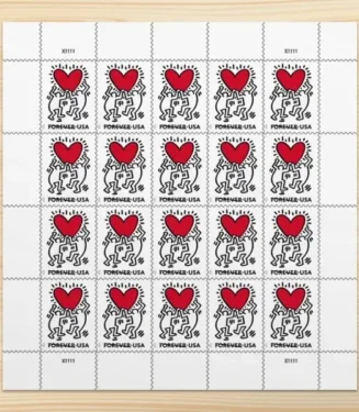2025 Love Notecards Forever First Class Postage Stamps