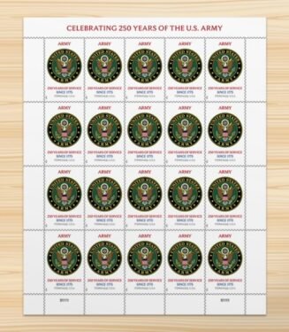 U.S.Army Stamps 2025